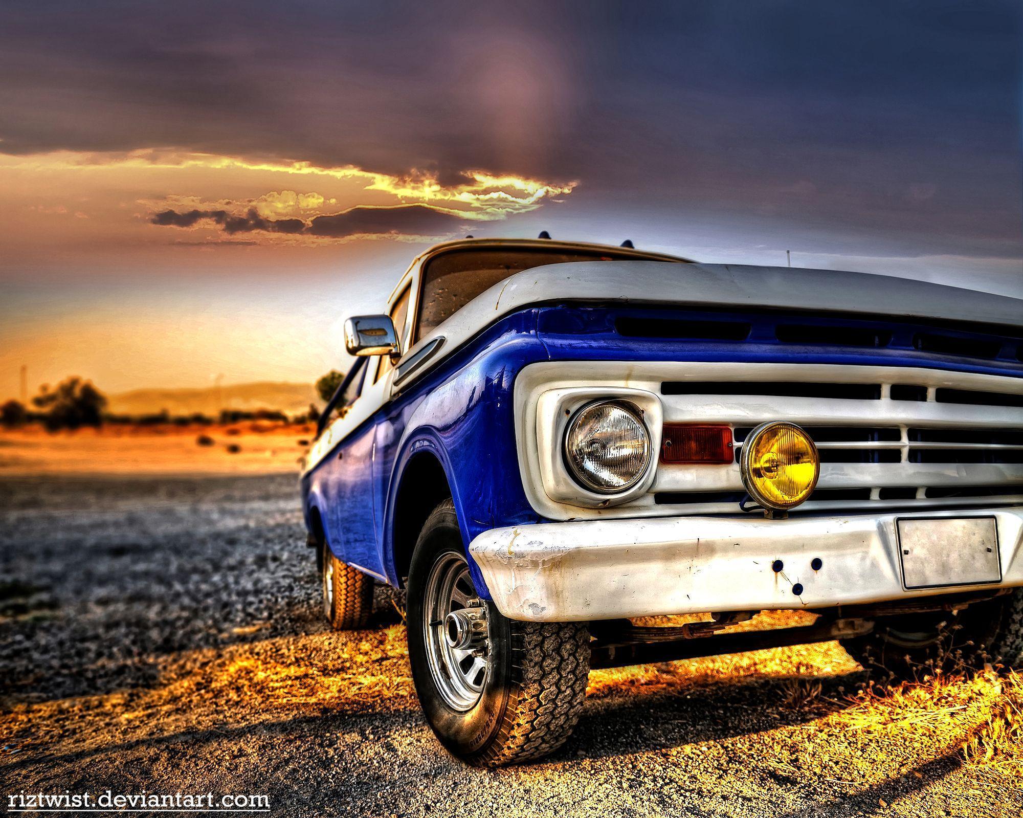 Old Ford Trucks Wallpapers