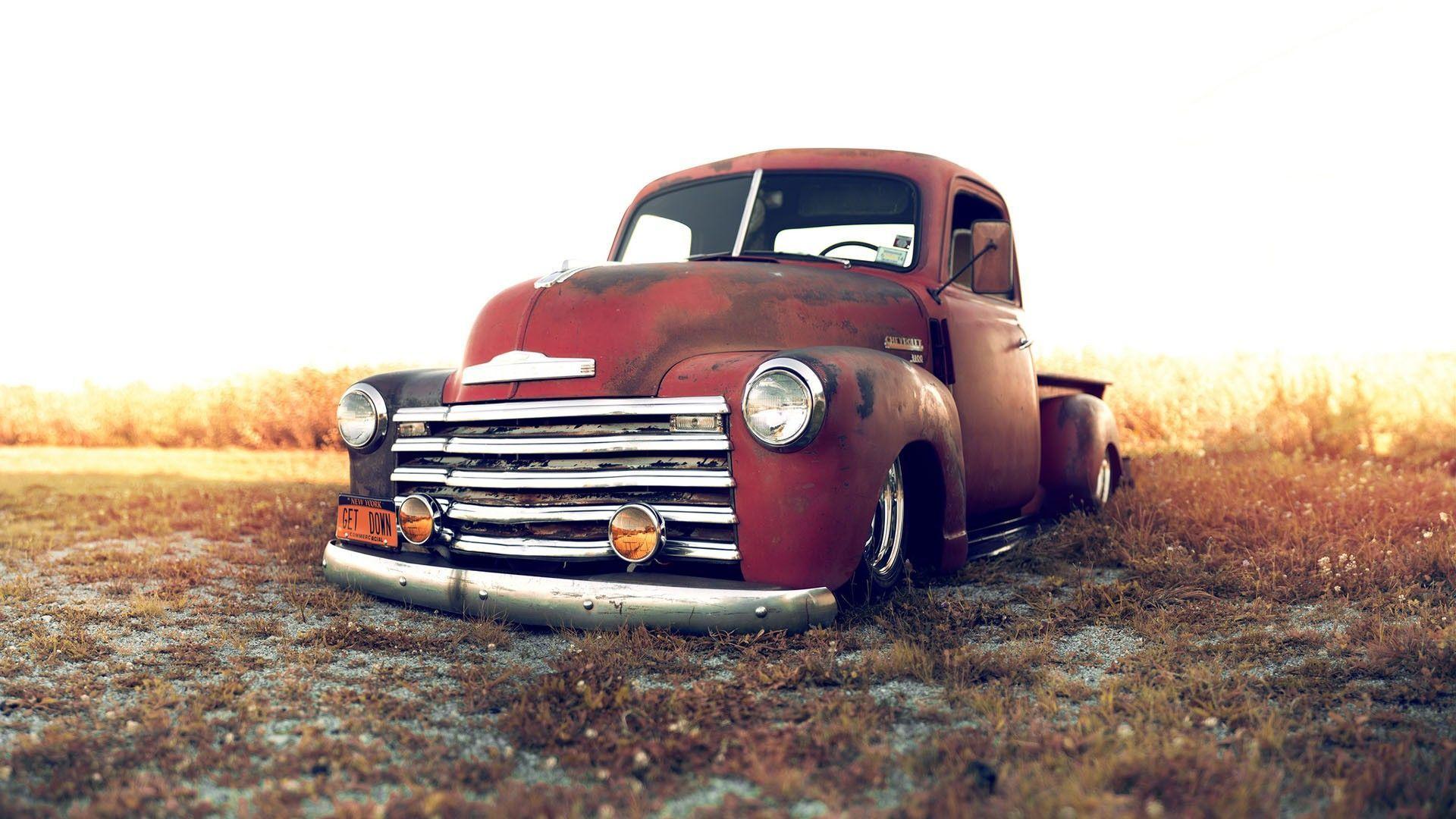 Old Ford Trucks Wallpapers