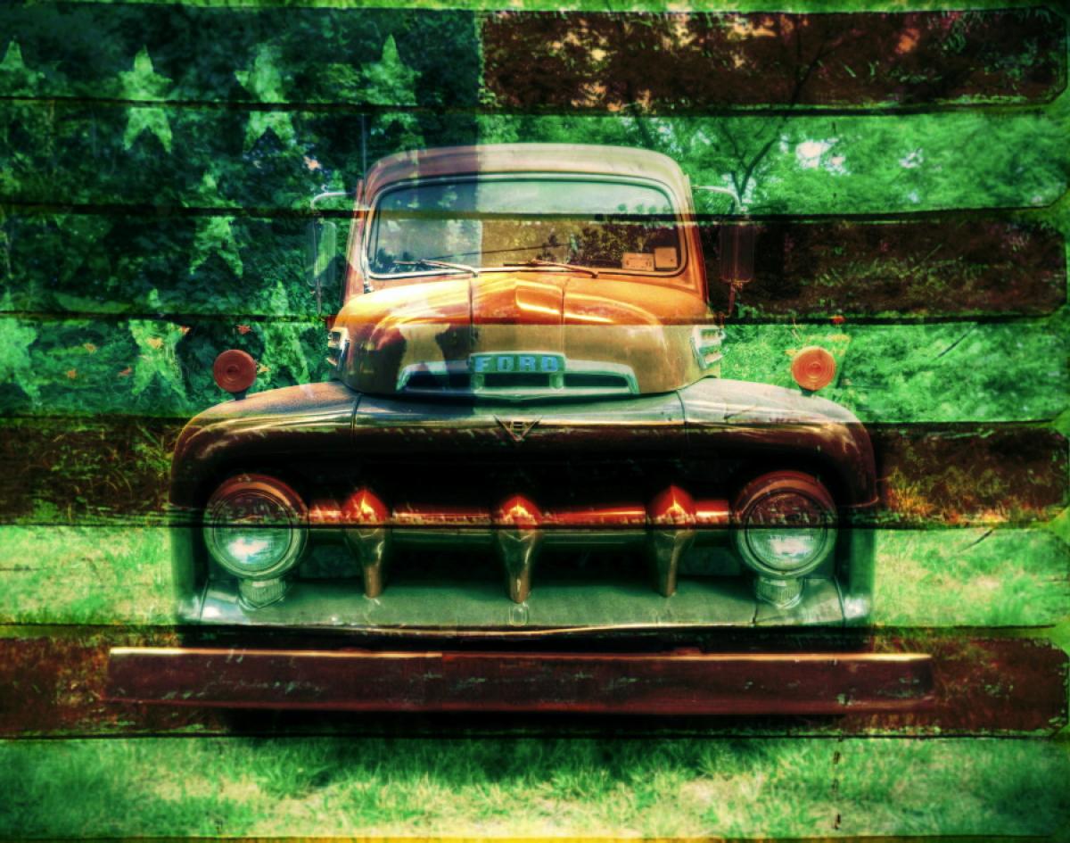 Old Ford Trucks Wallpapers