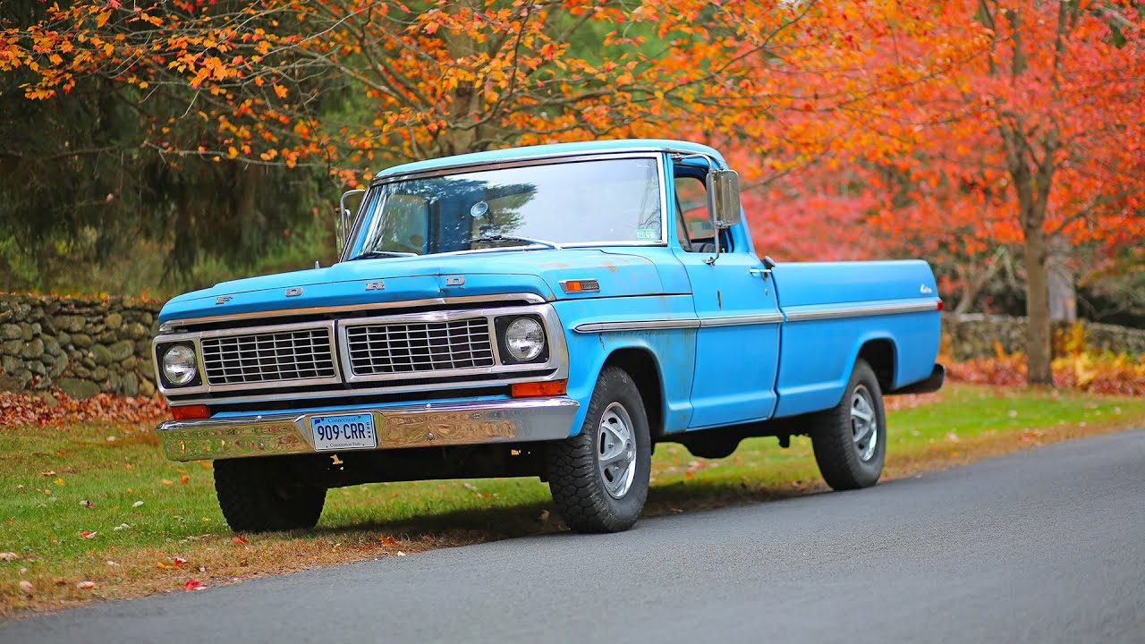 Old Ford Trucks Wallpapers