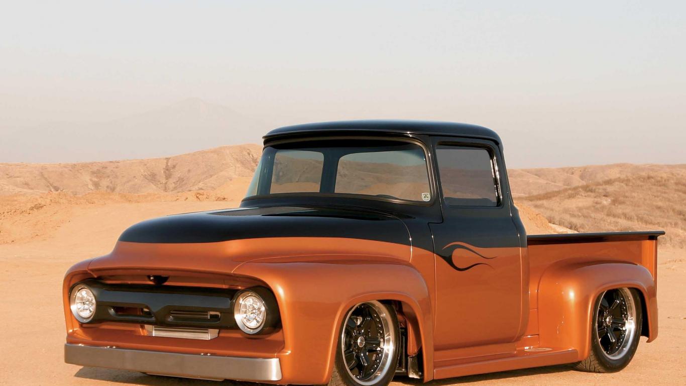 Old Ford Trucks Wallpapers