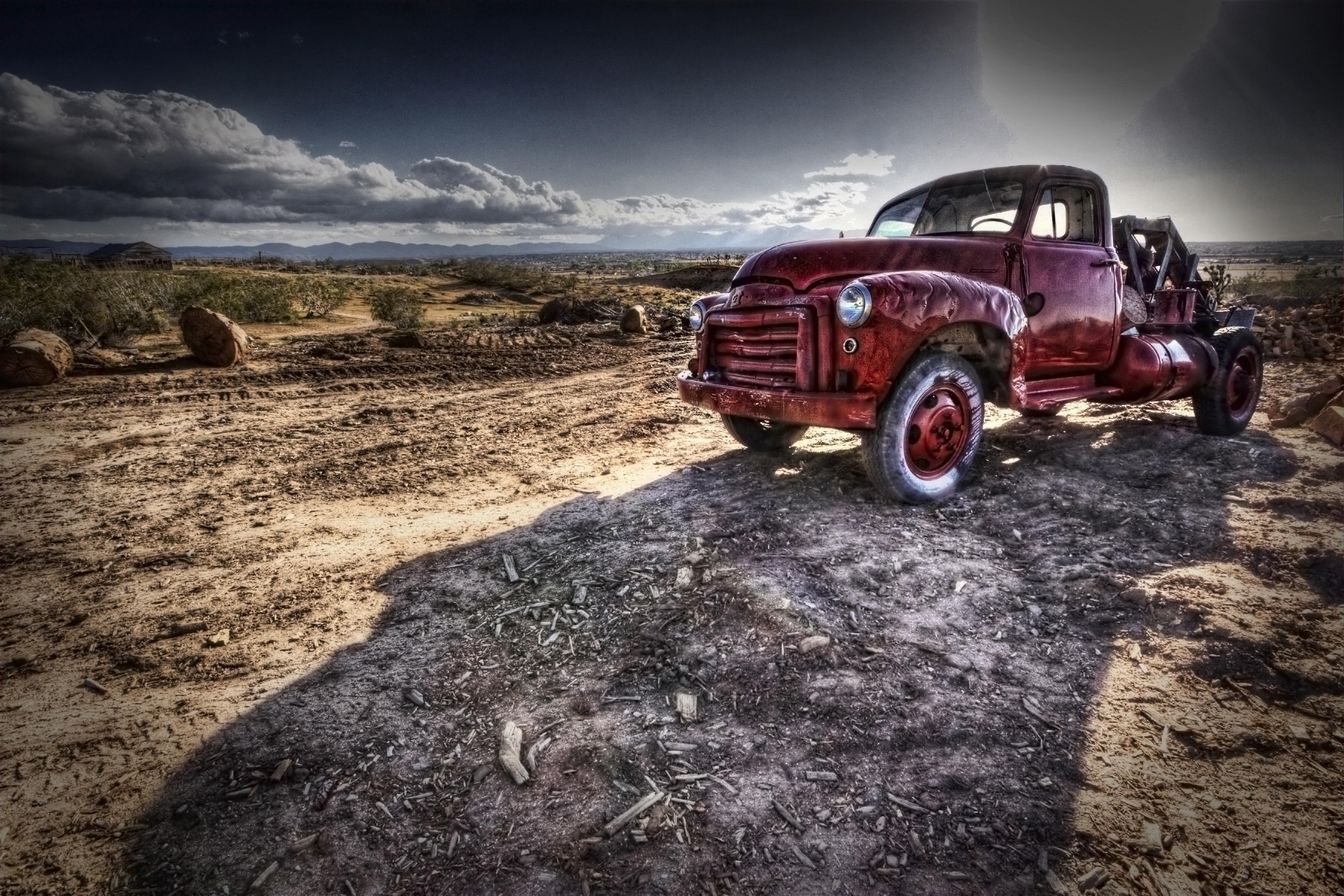 Old Ford Trucks Wallpapers