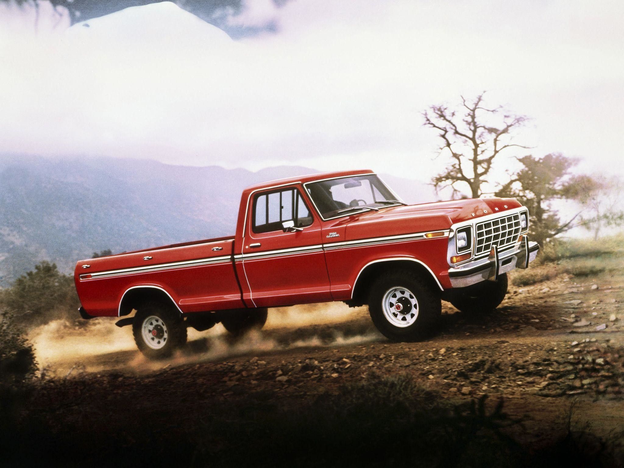 Old Fords Wallpapers