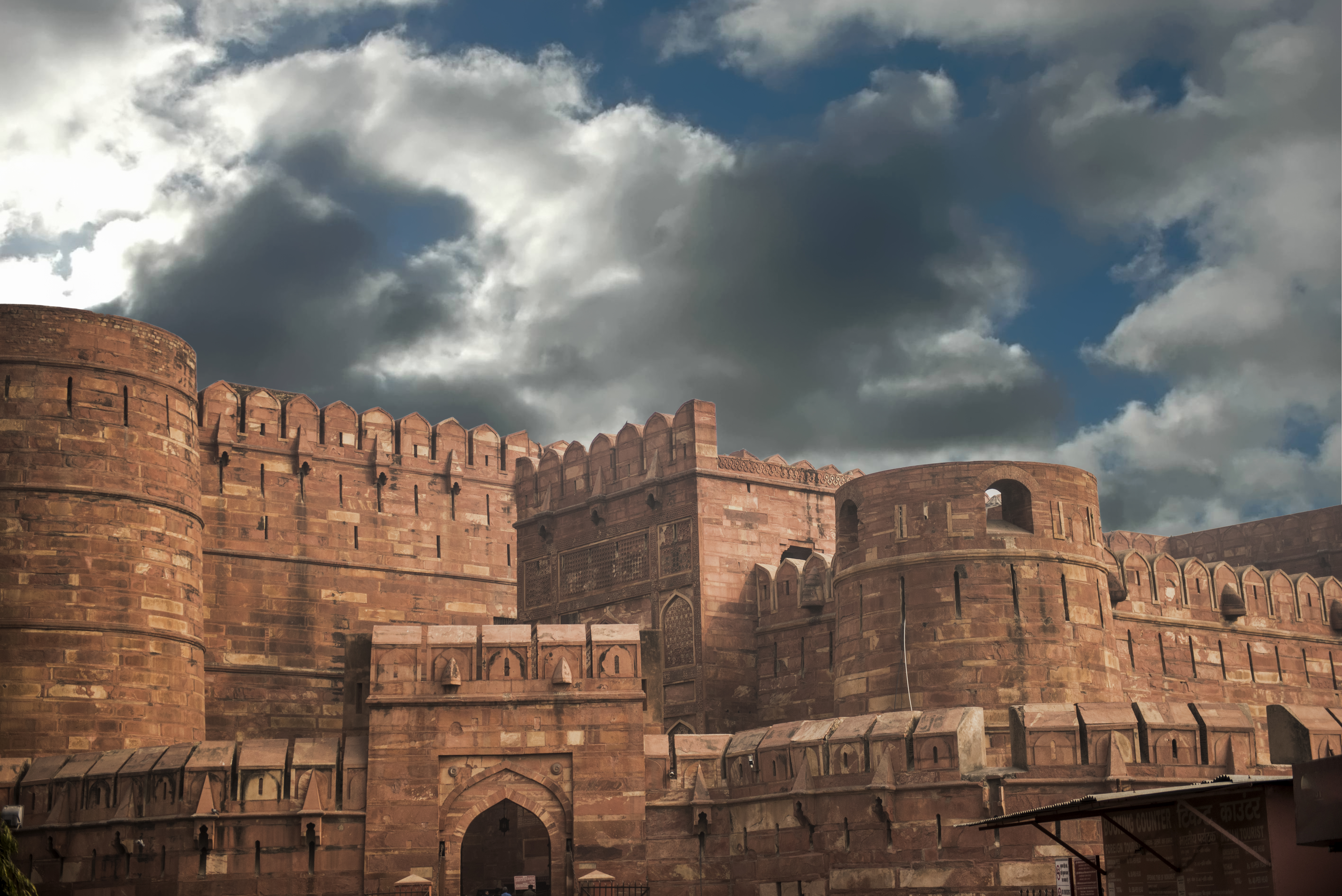 Old Fort Hd Wallpapers