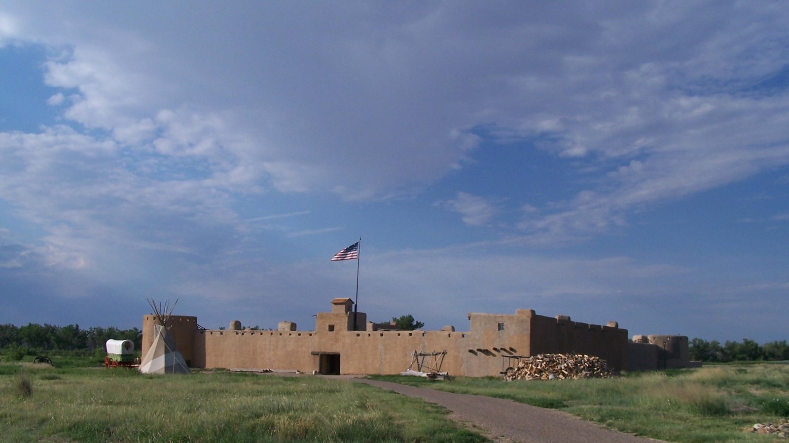 Old Fort Hd Wallpapers