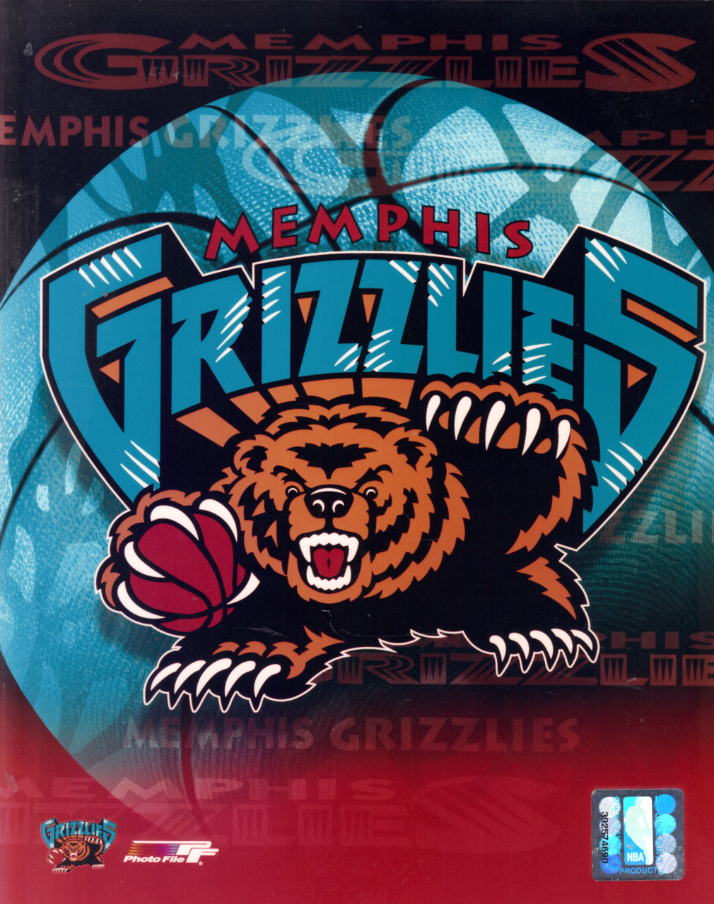 Old Grizzlies Logo Wallpapers