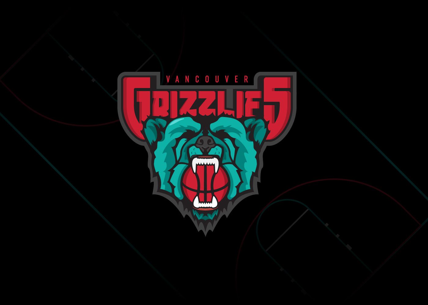 Old Grizzlies Logo Wallpapers