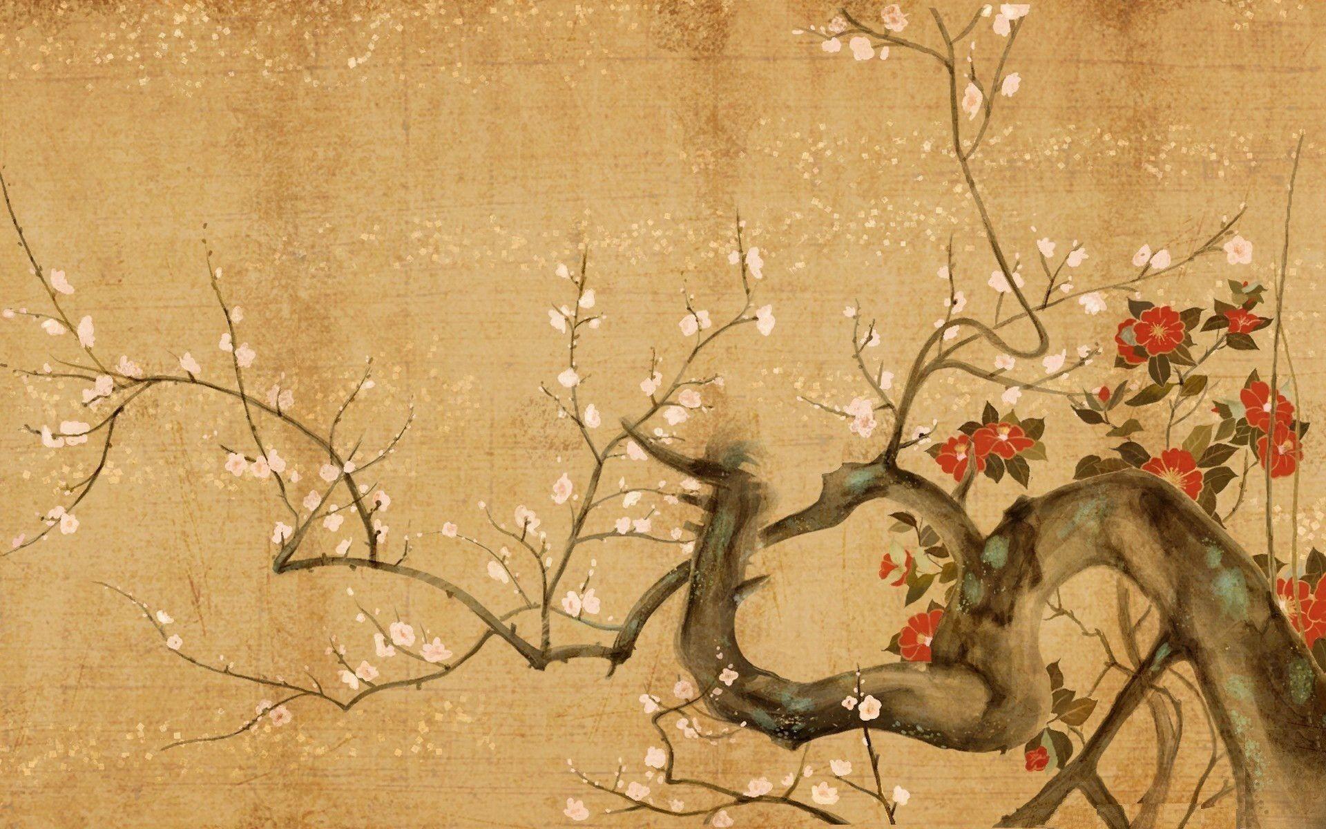 Old Japanese Wallpapers