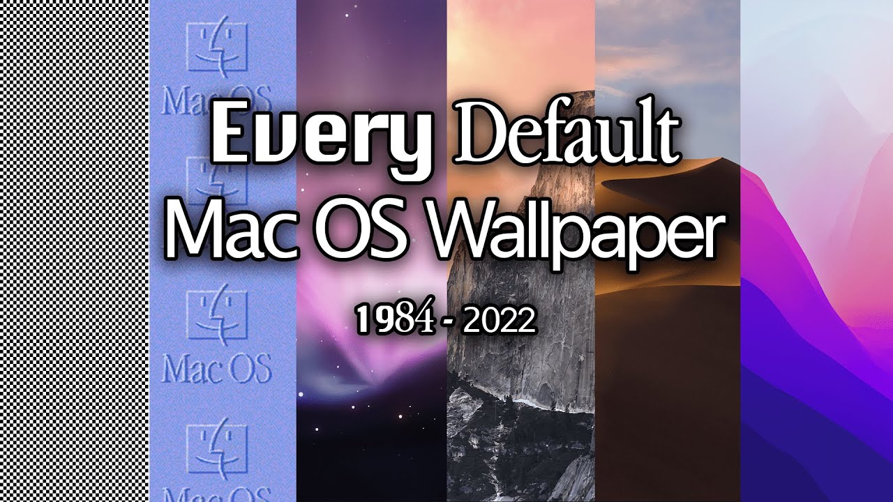 Old Mac Wallpapers