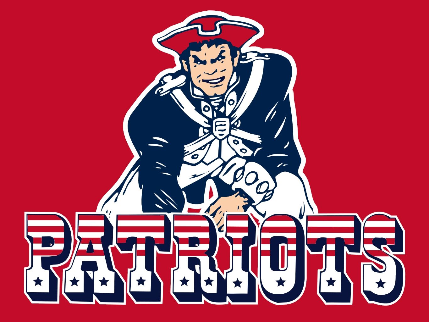 Old Patriots Logo Wallpapers