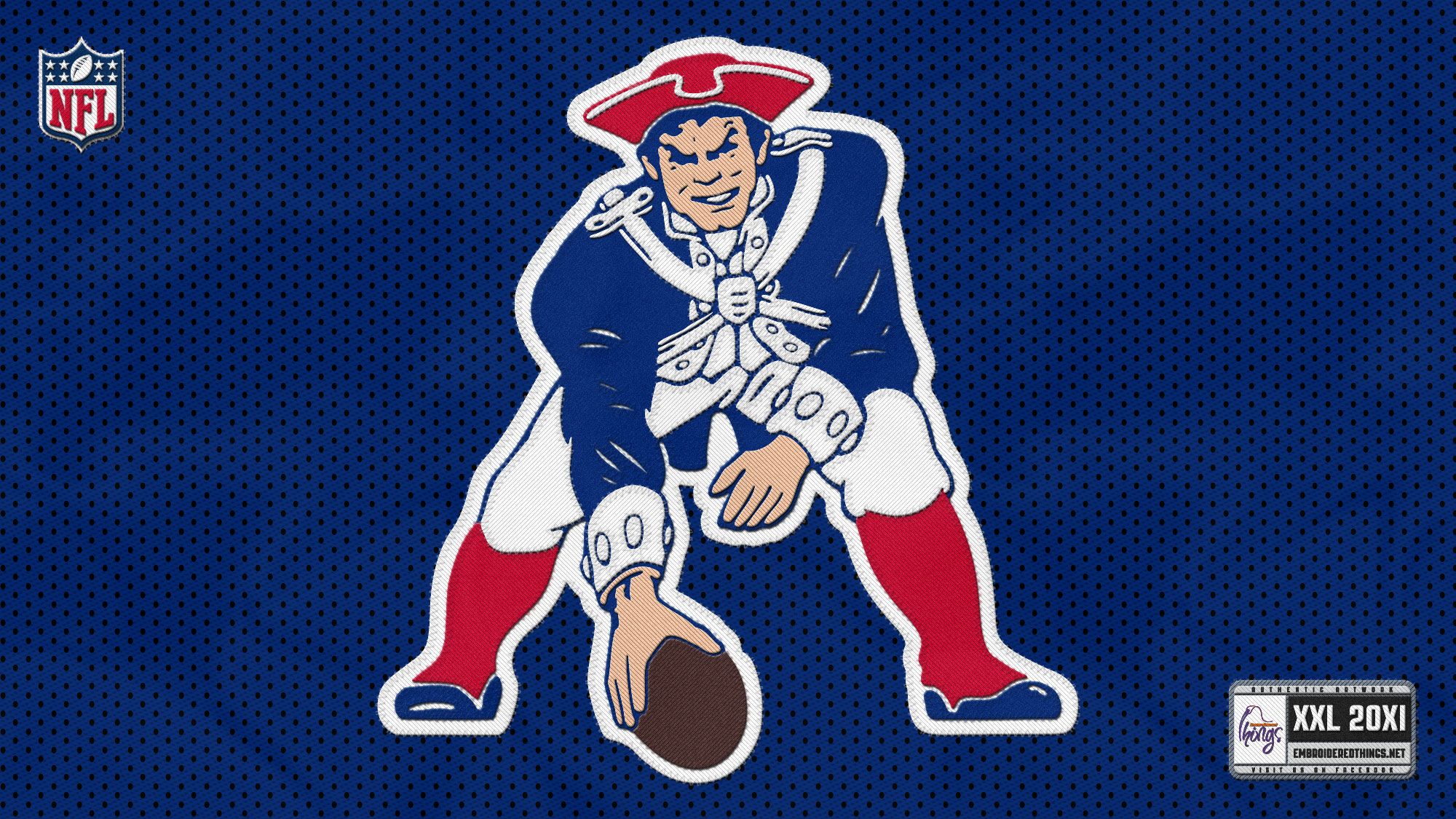 Old Patriots Logo Wallpapers