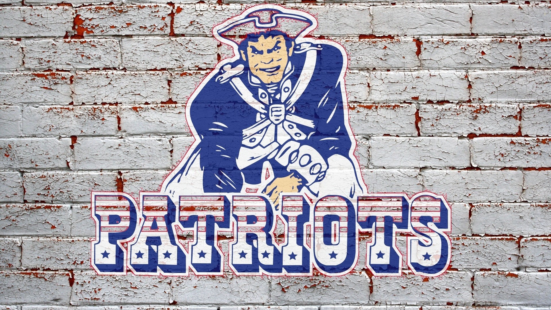 Old Patriots Logo Wallpapers