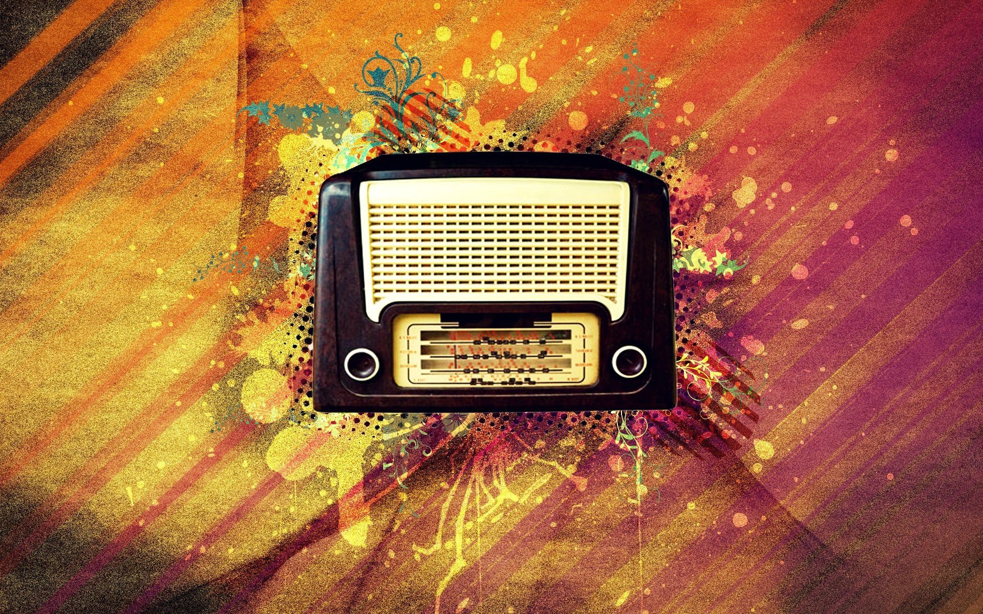 Old Radio Pic Wallpapers