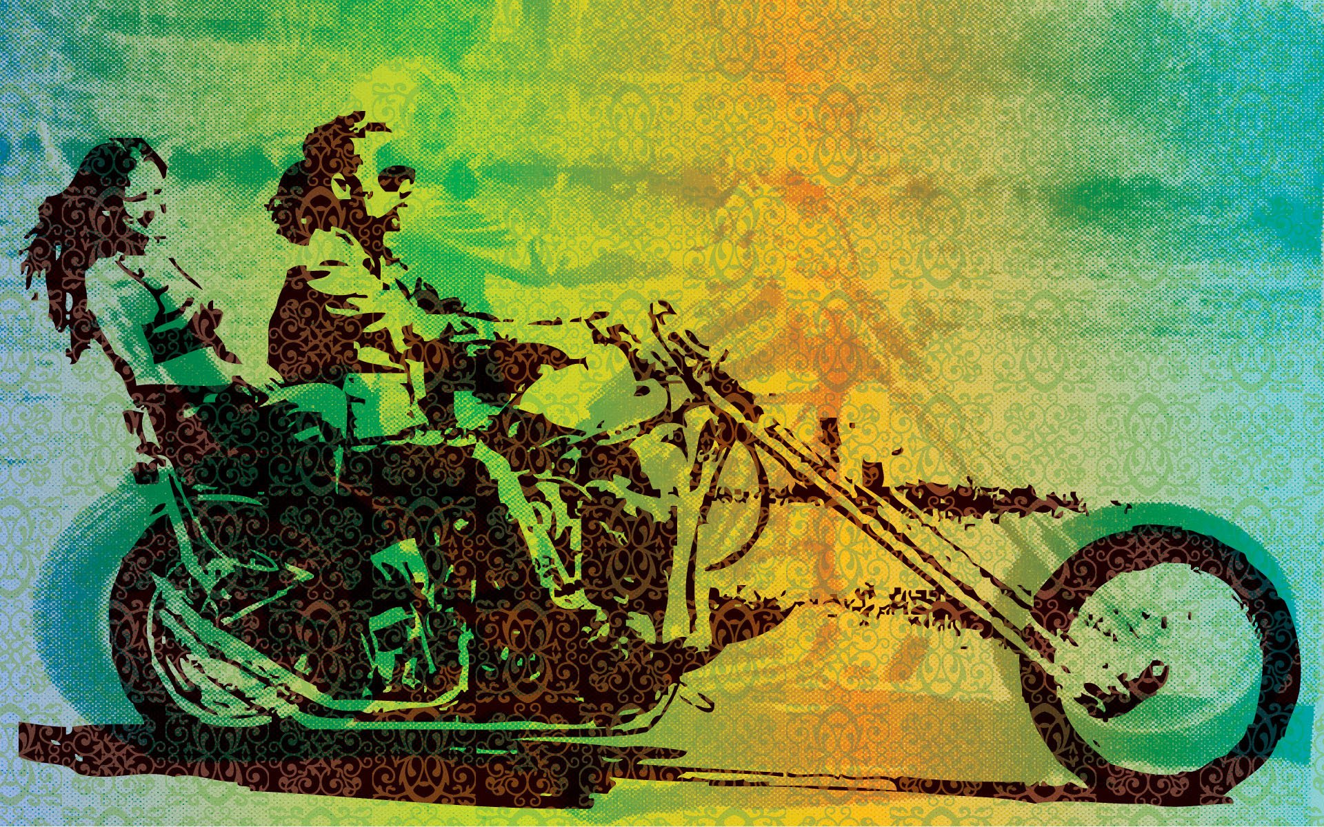 Old School Chopper Wallpapers