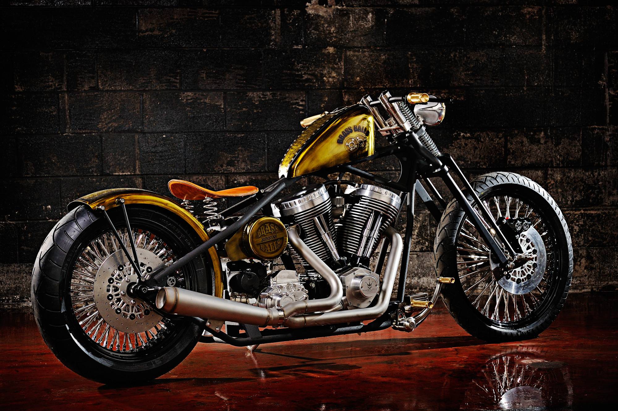 Old School Chopper Wallpapers