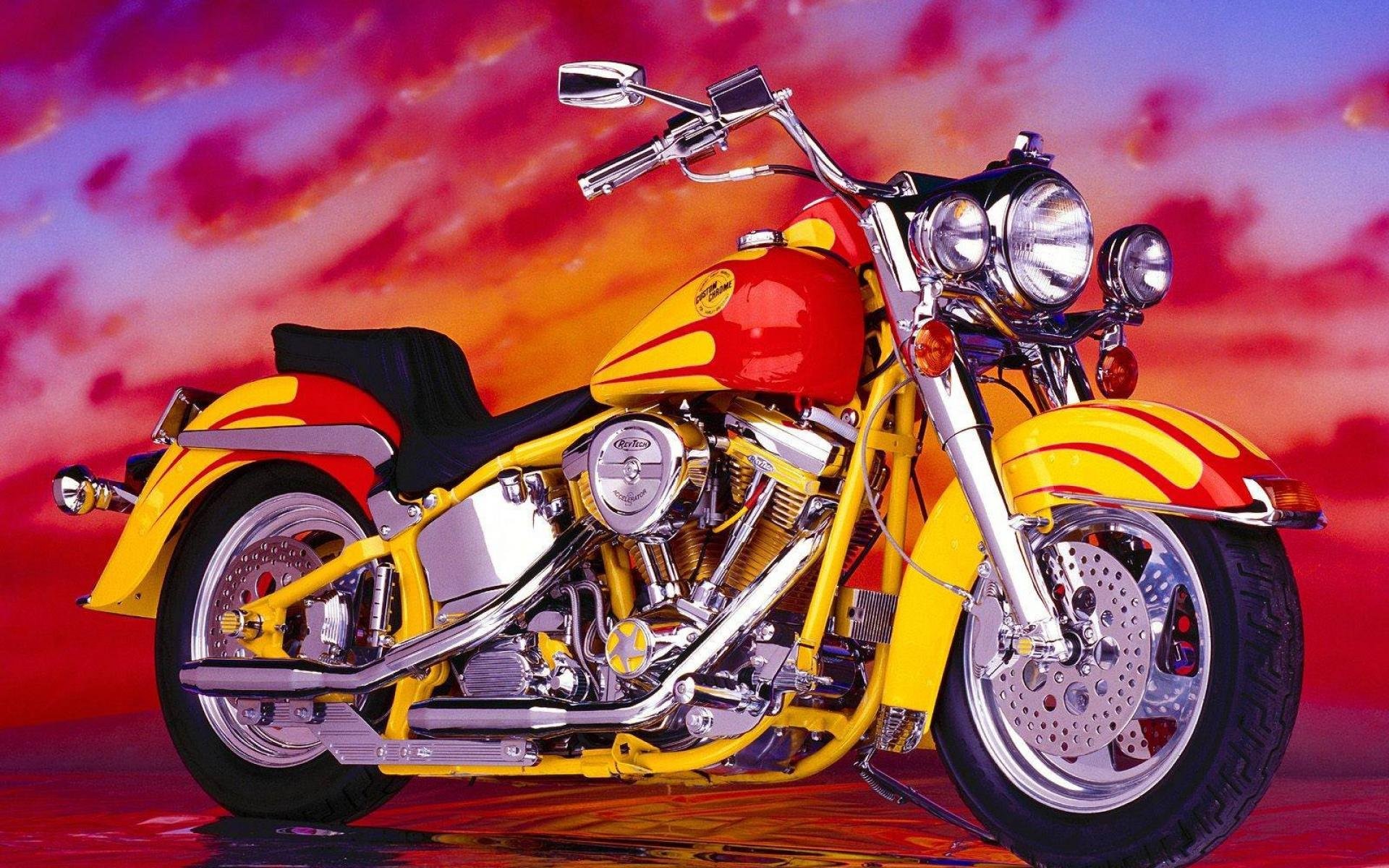 Old School Chopper Wallpapers