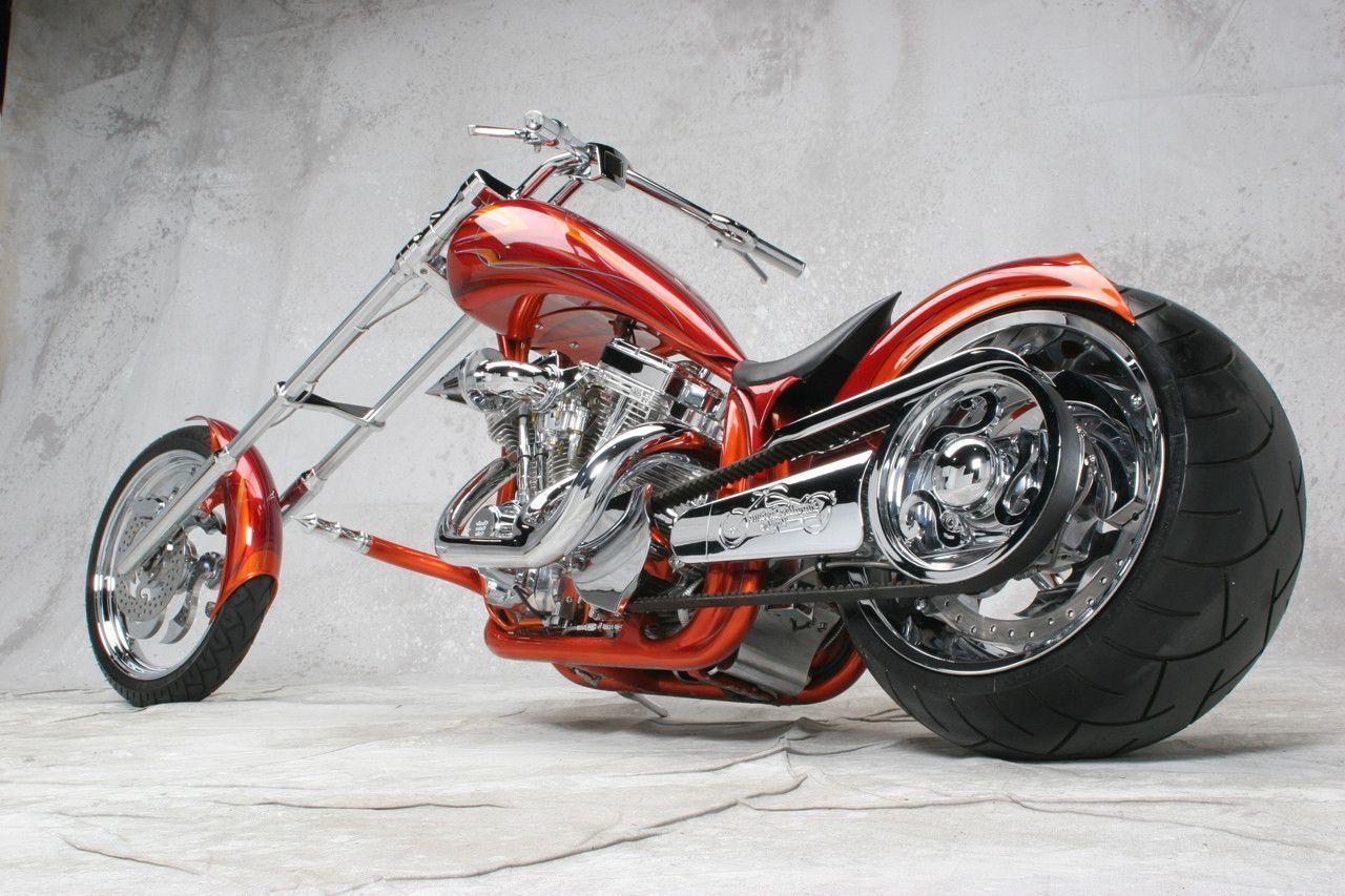 Old School Chopper Wallpapers