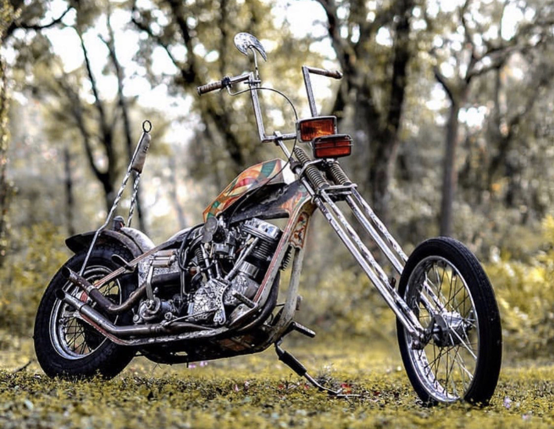 Old School Chopper Wallpapers