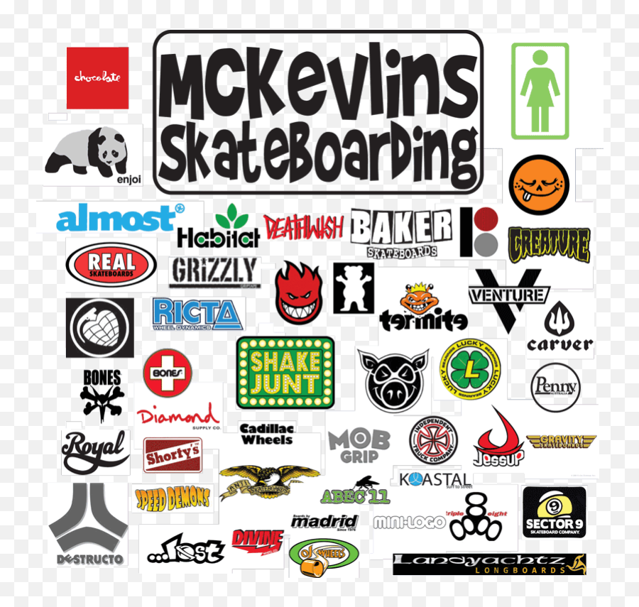 Old School Skateboard Logos Wallpapers