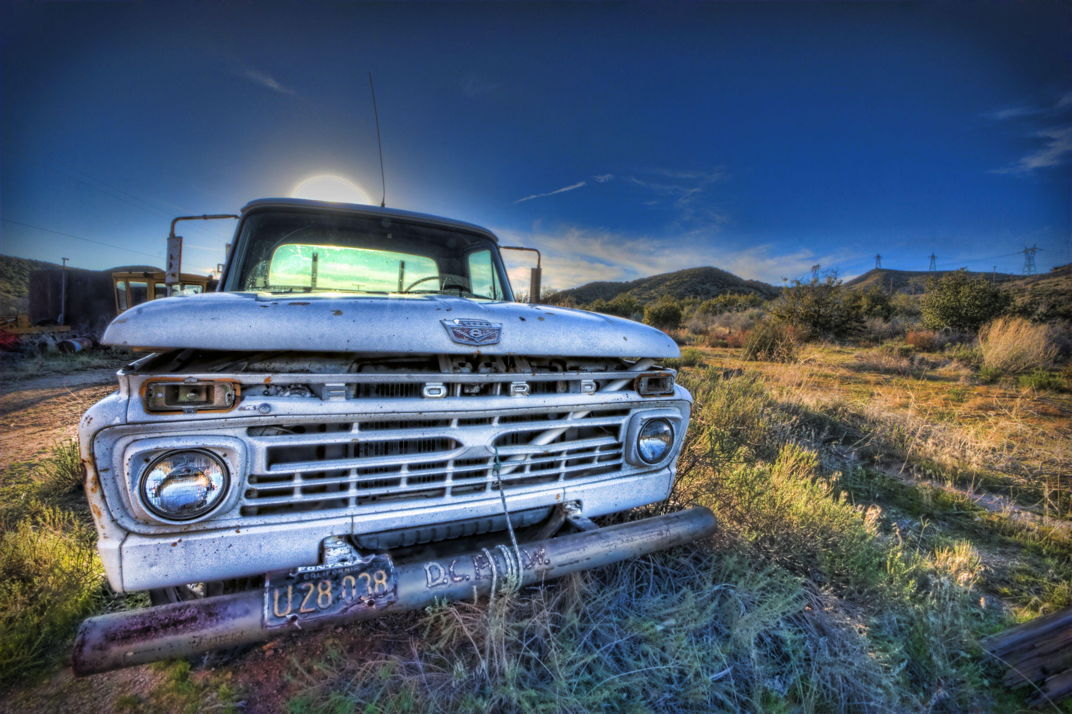 Old Truck Wallpapers