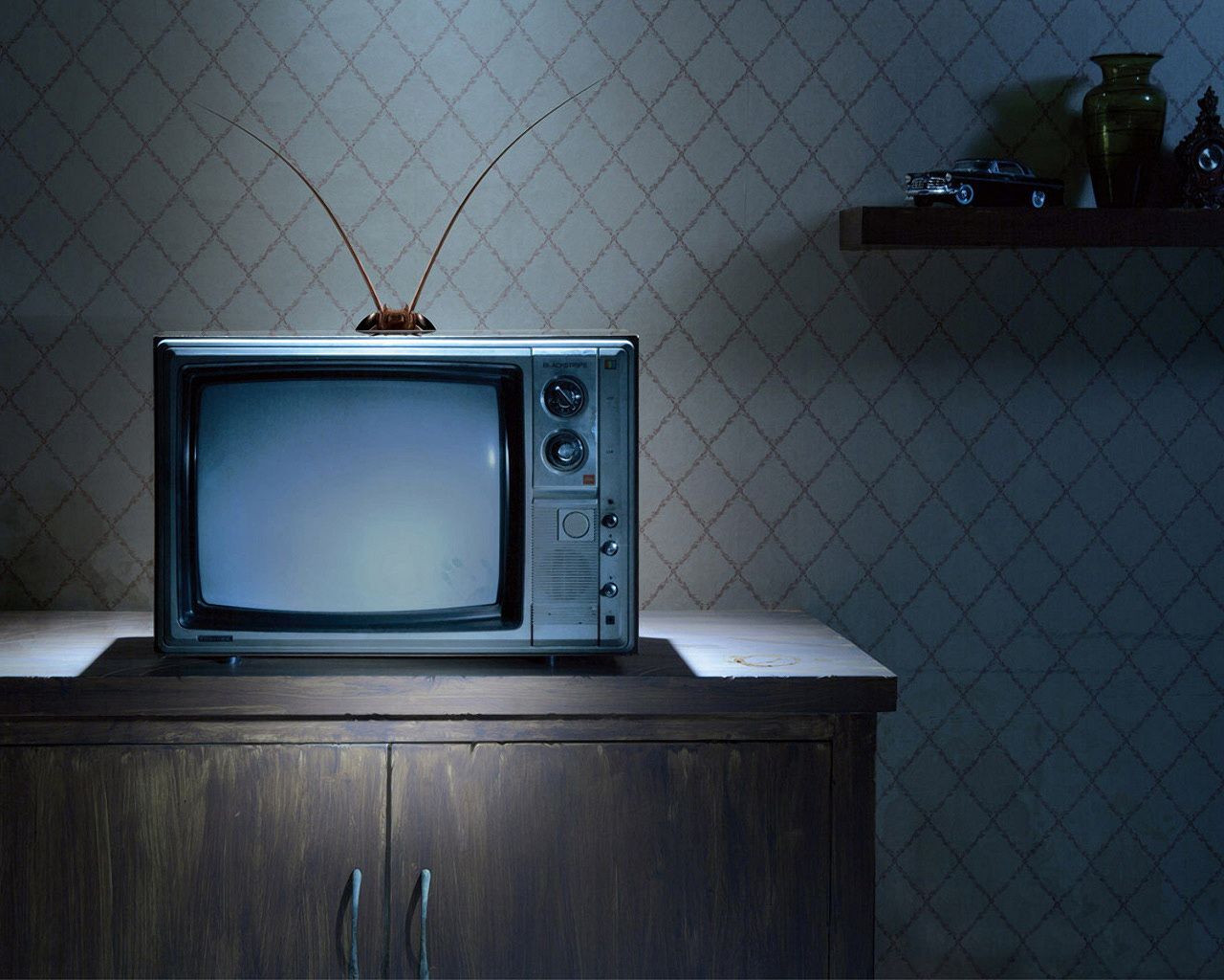 Old Tv Aesthetic Wallpapers