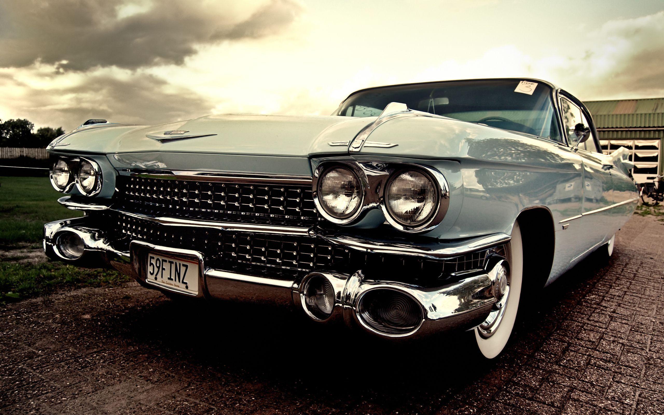 Old Vintage Cars Wallpapers