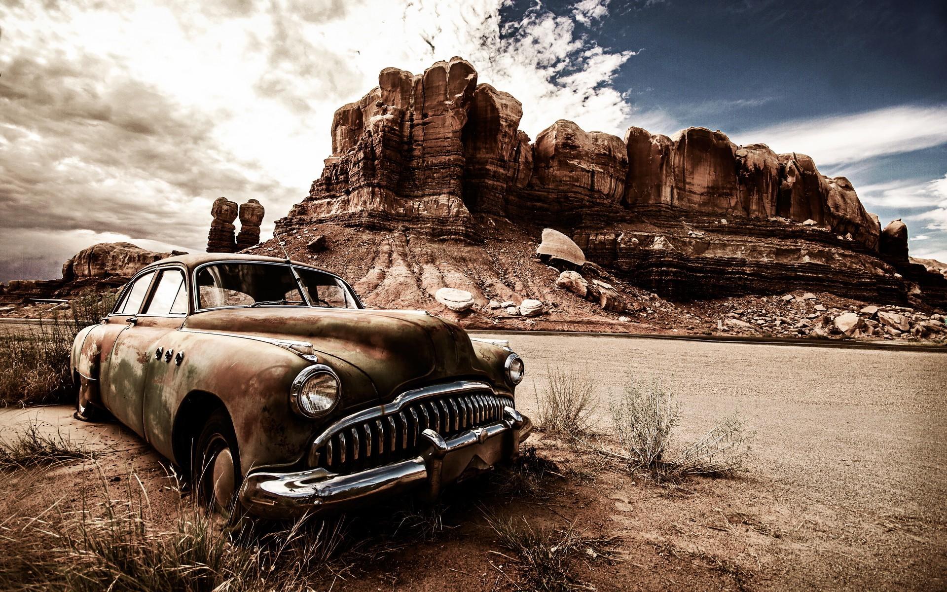 Old Vintage Cars Wallpapers