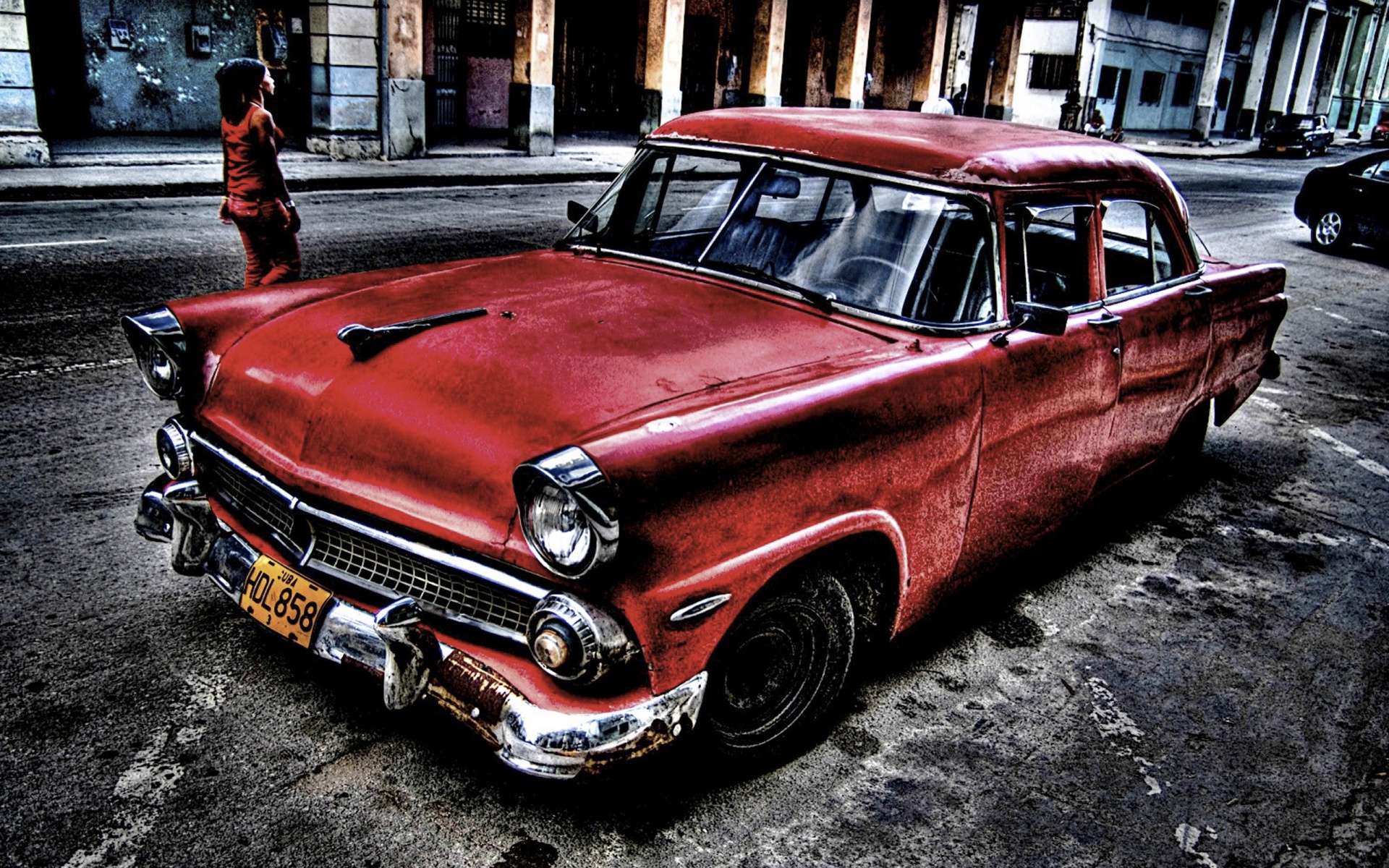 Old Vintage Cars Wallpapers