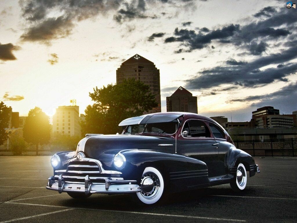 Old Vintage Cars Wallpapers