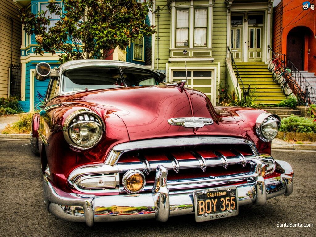 Old Vintage Cars Wallpapers