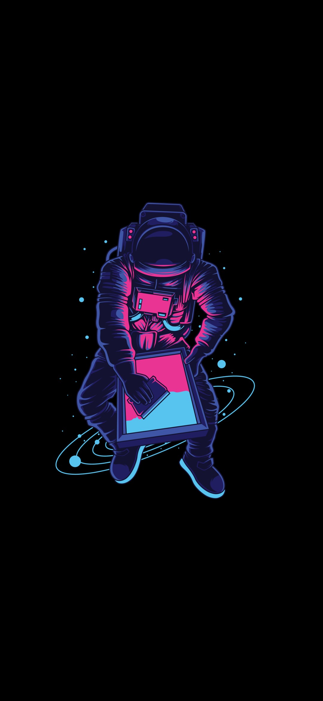 Oled Space Wallpapers