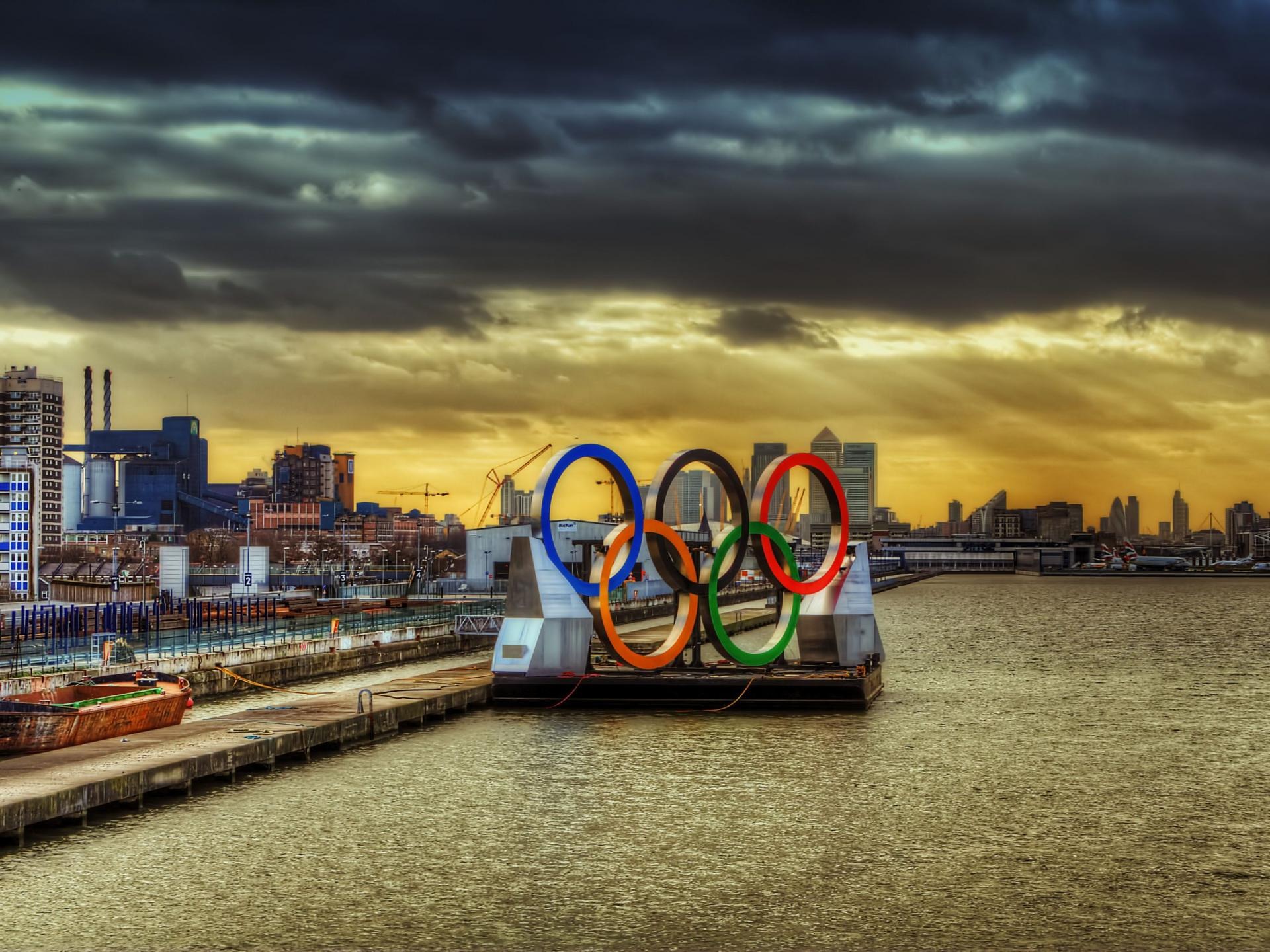 Olympic Rings Wallpapers