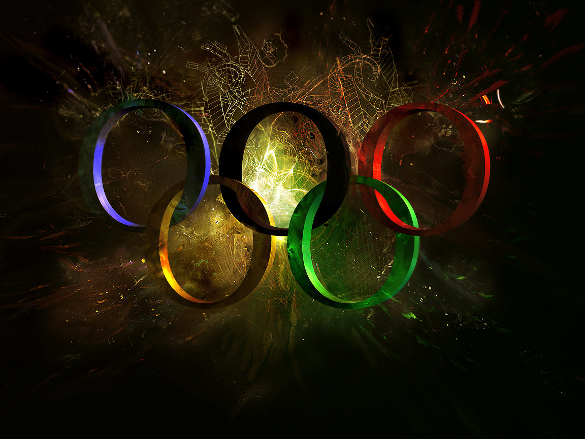 Olympic Rings Wallpapers