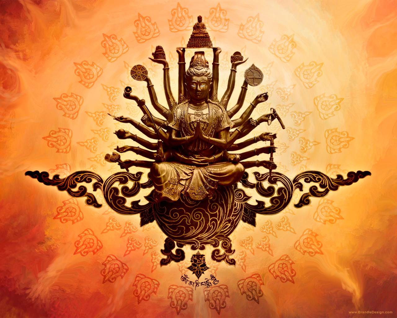 Om Mani Padme Hum Wallpapers