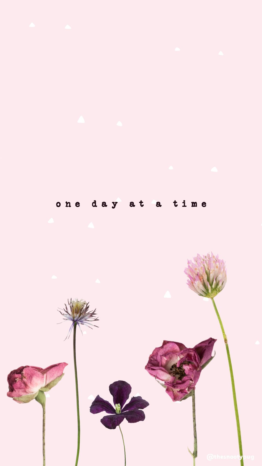 One Day At A Time Wallpapers