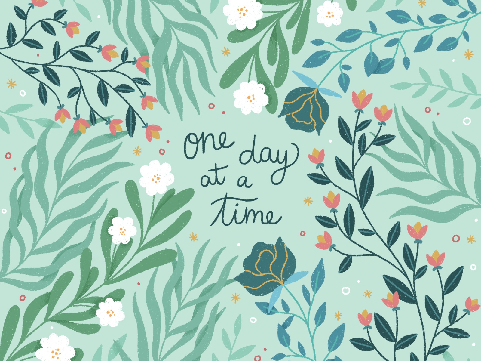 One Day At A Time Wallpapers