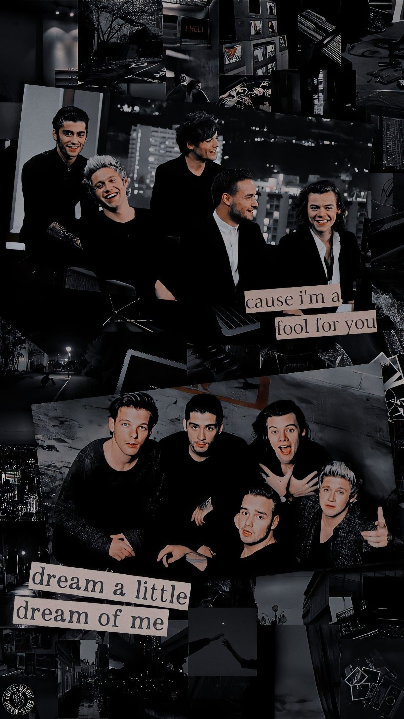 One Direction Aesthetic Wallpapers