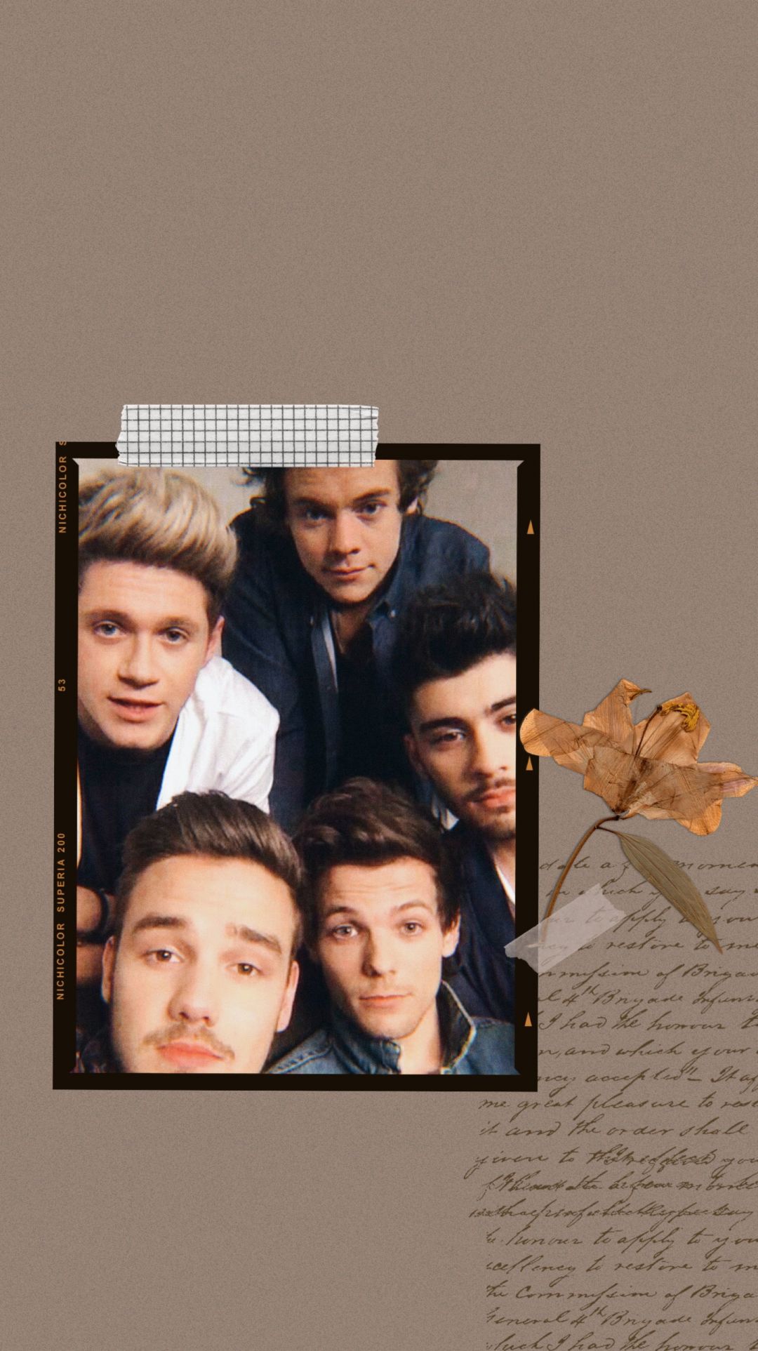 One Direction Aesthetic Wallpapers