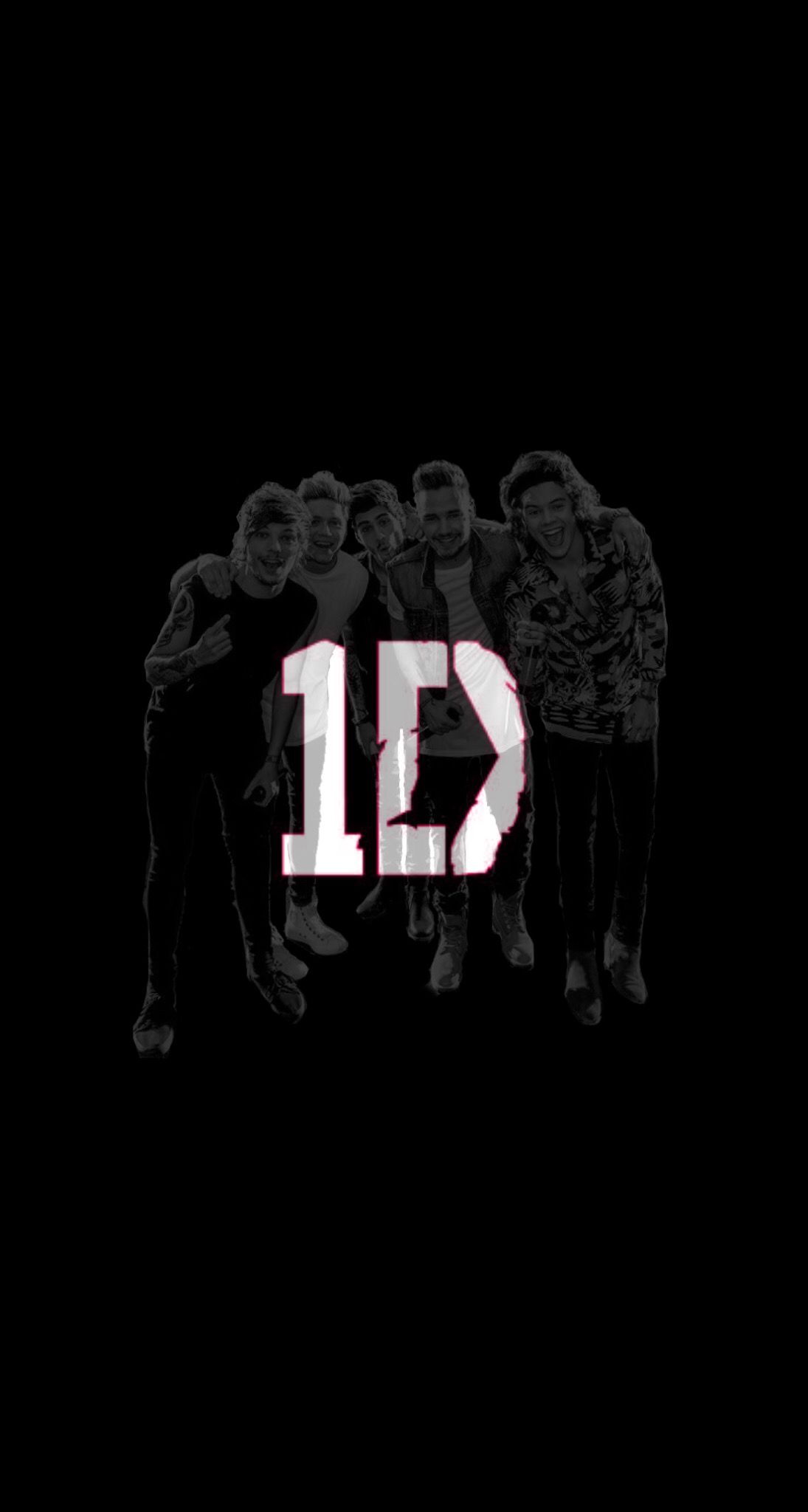 One Direction Black And White Wallpapers