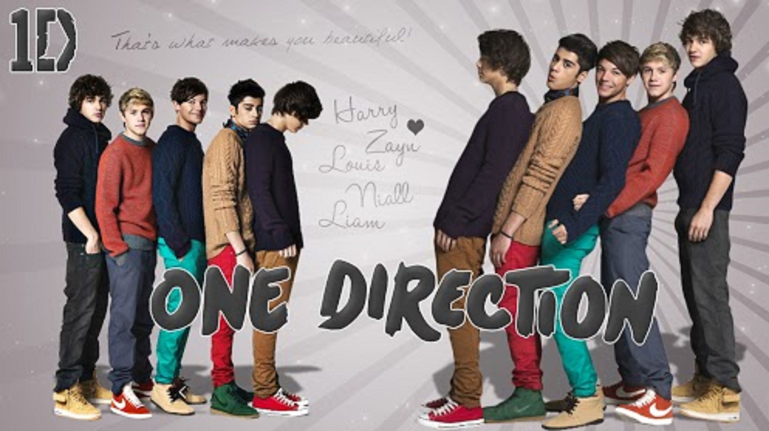 One Direction Computer Wallpapers