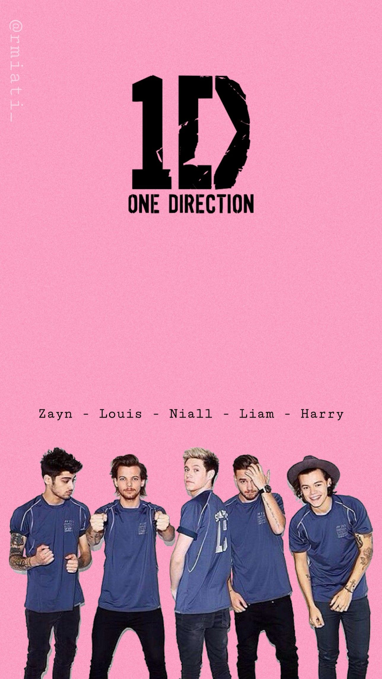 One Direction Logo Wallpapers