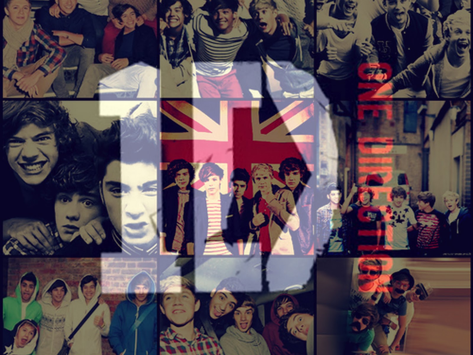 One Direction Logo Wallpapers