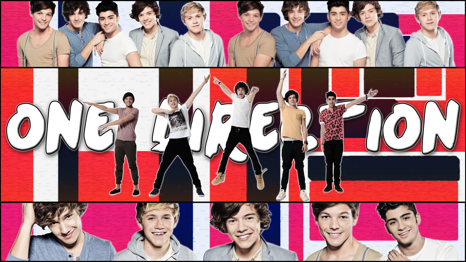 One Direction Logo Wallpapers