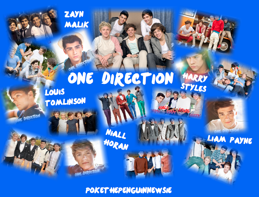 One Direction Logo Wallpapers