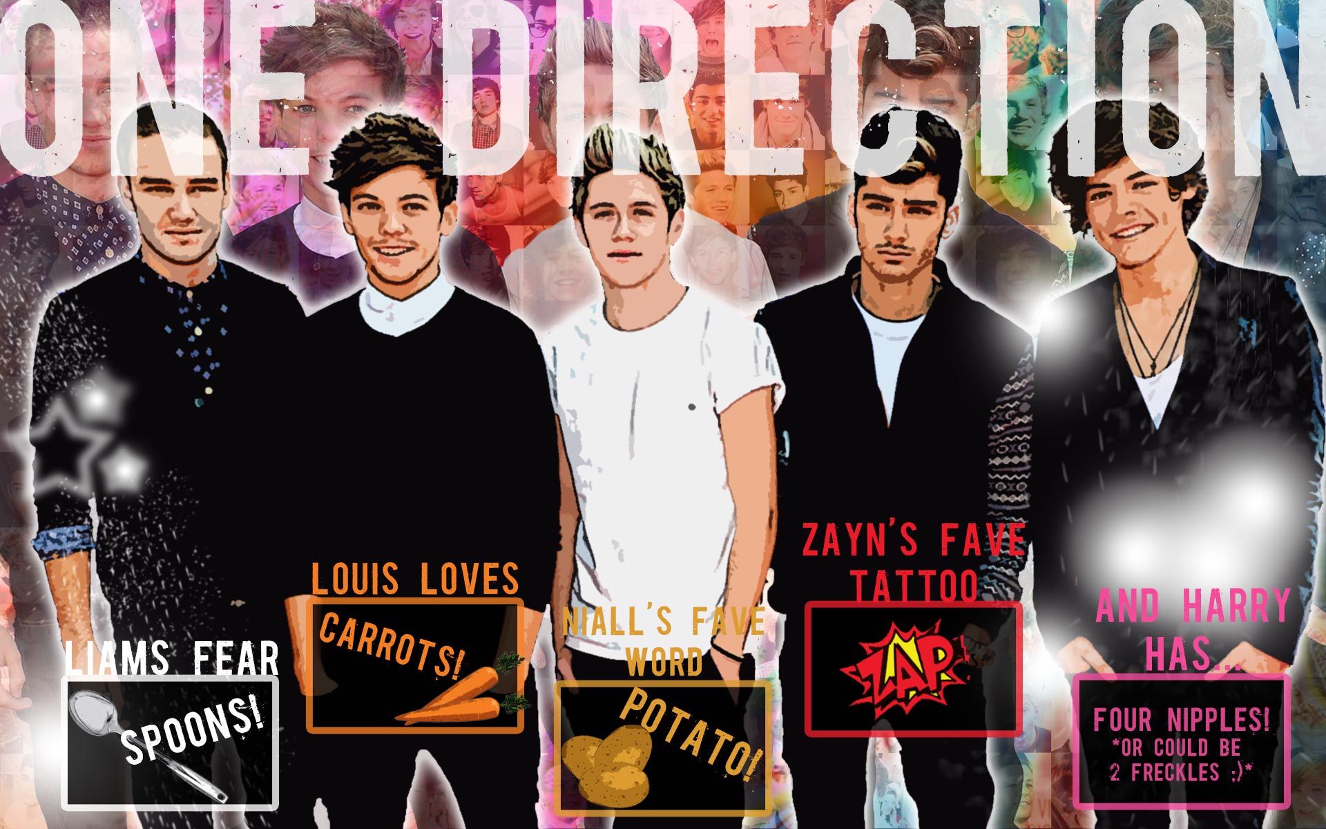 One Direction Logo Wallpapers