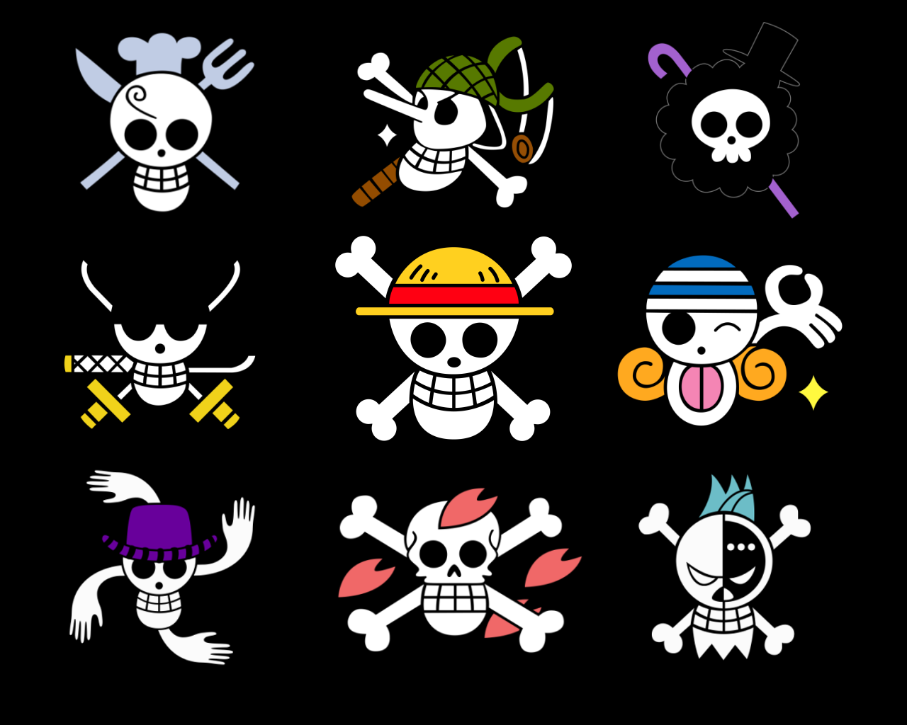 One Piece Anime Flag Wallpapers