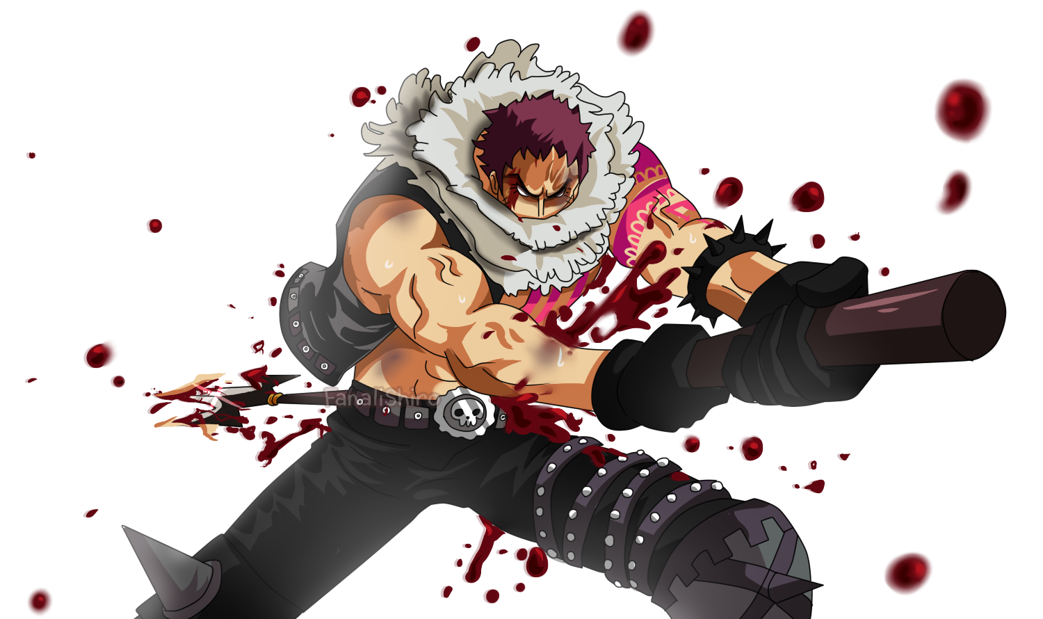 One Piece Katakuri Fanart Wallpapers