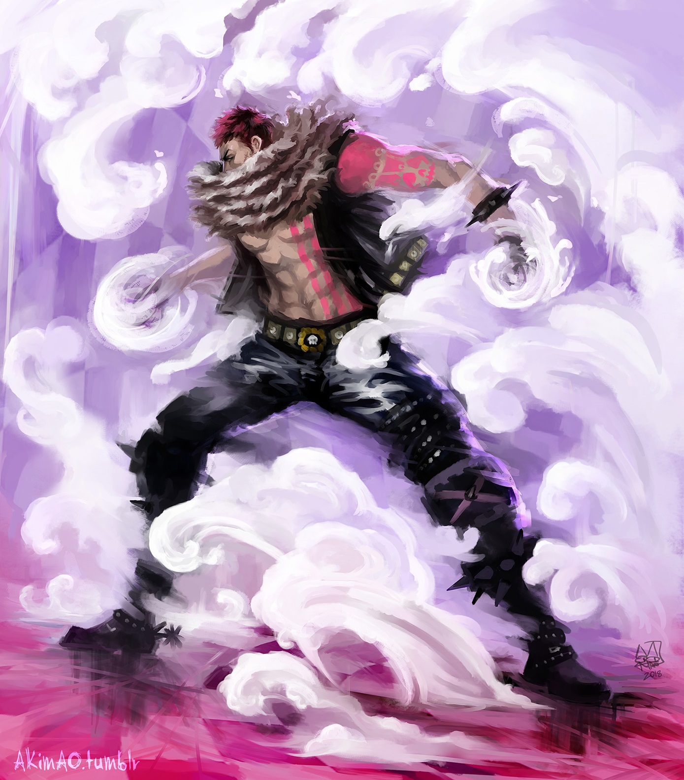 One Piece Katakuri Fanart Wallpapers