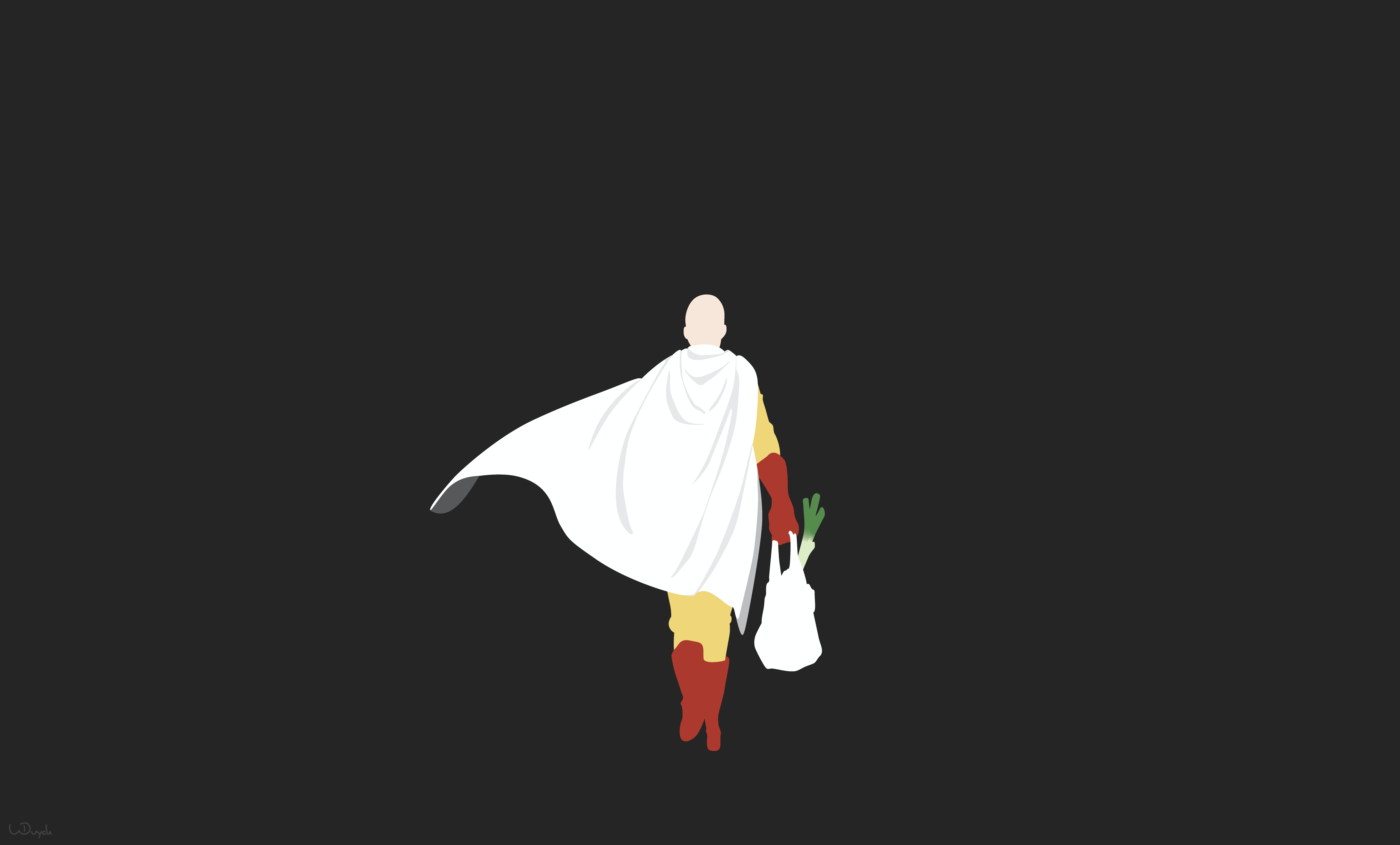 One Punch Man Minimalist Wallpapers