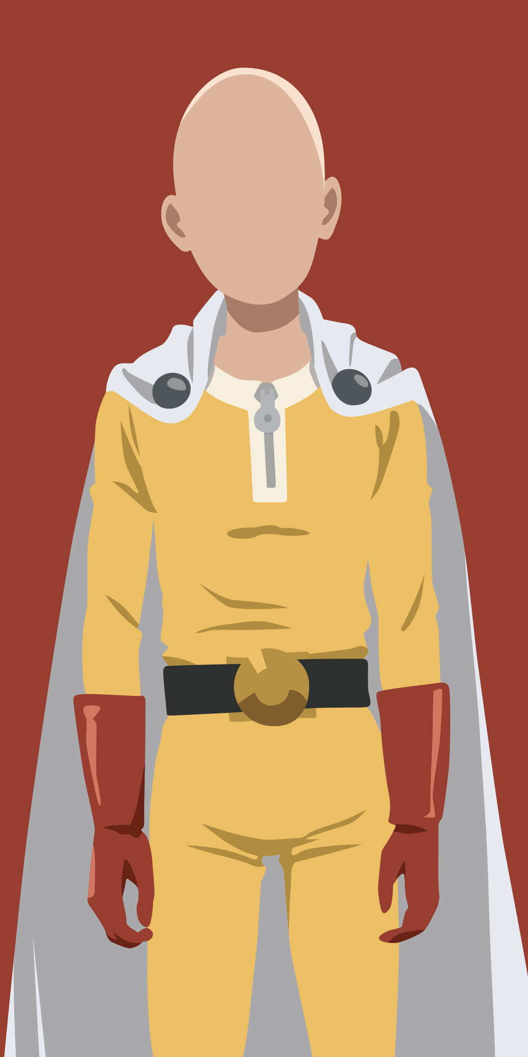 One Punch Man Minimalist Wallpapers